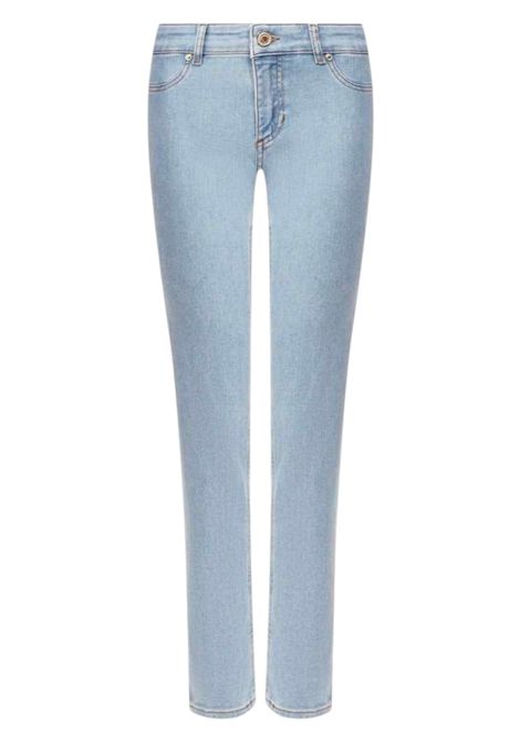 Jeans stretch denim chiaro VERSACE JEANS COUTURE | Pantaloni | A1HUA0JM60542904